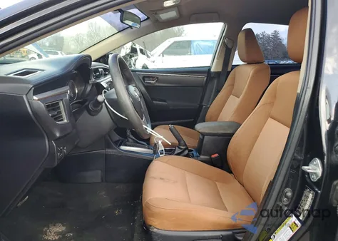 2016 Toyota Corolla L z USA, uszkodzony, nr VIN 2T1BURHEXGC603748